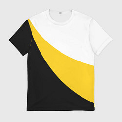 Мужская футболка Сокрушу пред ним врагов его большая хризма