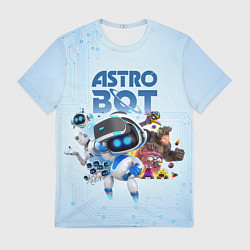 Мужская футболка Astro Bot - Game