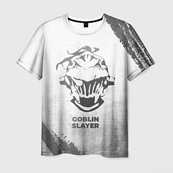 Мужская футболка Goblin Slayer - white gradient