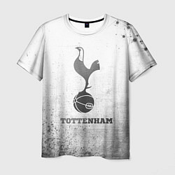 Мужская футболка Tottenham - white gradient