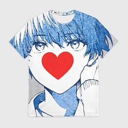 Футболка мужская Манга a boy love, цвет: 3D-принт