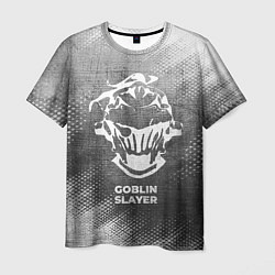 Мужская футболка Goblin Slayer - grey gradient