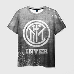 Мужская футболка Inter - grey gradient