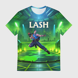 Футболка мужская Lash Deadlock, цвет: 3D-принт