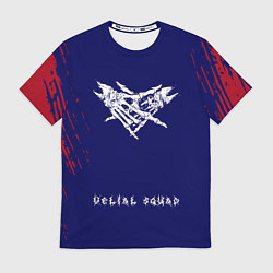 Футболка мужская Velial squad abstract, цвет: 3D-принт