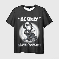 Мужская футболка Lil Billy - Saw