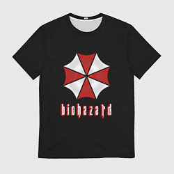 Мужская футболка Biohazard logo