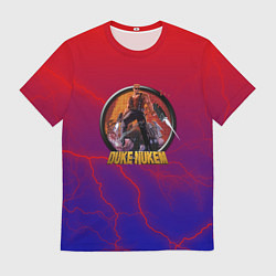 Мужская футболка Duke Nukem storm