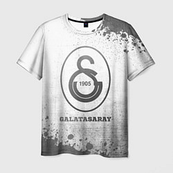 Футболка мужская Galatasaray - white gradient, цвет: 3D-принт