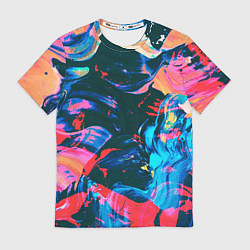 Мужская футболка Colors