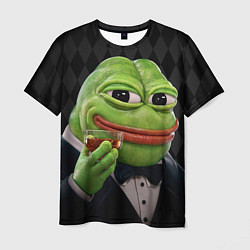 Мужская футболка Pepe - its my dudes