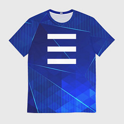 Мужская футболка OneRepublic blue poly