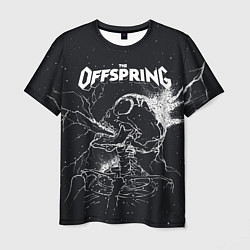 Мужская футболка The offspring Supercharged