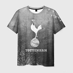 Мужская футболка Tottenham - grey gradient