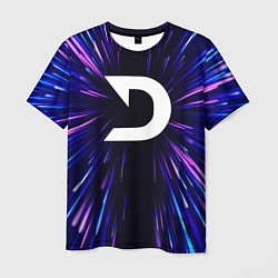 Футболка мужская Deadlock neon energy, цвет: 3D-принт