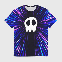 Мужская футболка Babymetal neon energy