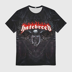 Мужская футболка Hatebreed hardcore