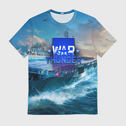 Мужская футболка War Thunder ship