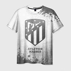 Мужская футболка Atletico Madrid - white gradient