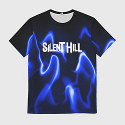 Мужская футболка Silenthill тень призрака