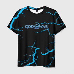 Мужская футболка God of War storm