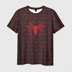 Мужская футболка Spider-Man logo