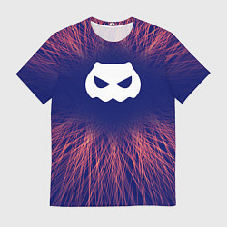 Мужская футболка DanMachi red energy