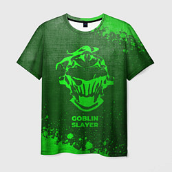 Футболка мужская Goblin Slayer - green gradient, цвет: 3D-принт