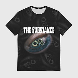 Мужская футболка Глаз из субстанции