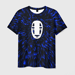 Футболка мужская Spirited Away blue energy, цвет: 3D-принт