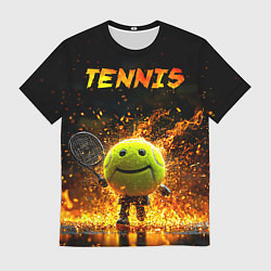 Мужская футболка Теннисный человечек
