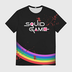 Мужская футболка Игра в кальмара - 2 сезон