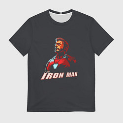 Футболка мужская Я железный человек, цвет: 3D-принт