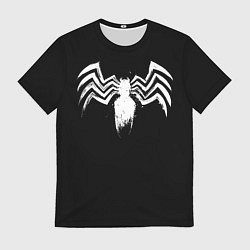Мужская футболка Venom - logo