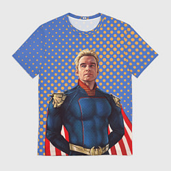 Мужская футболка Хоумлендер задумчивый Пацаны