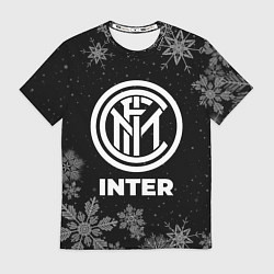 Футболка мужская Снежный Inter, цвет: 3D-принт
