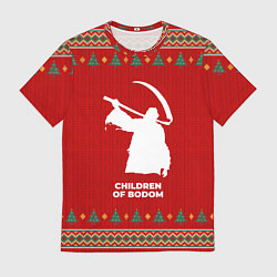Футболка мужская Children of Bodom new year, цвет: 3D-принт