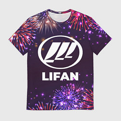 Мужская футболка Праздничный Lifan