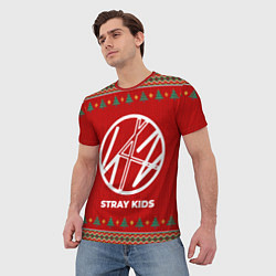 Футболка мужская Stray Kids new year, цвет: 3D-принт — фото 2