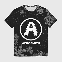 Мужская футболка Снежный Aerosmith