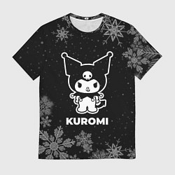 Мужская футболка Снежный Kuromi