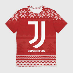 Мужская футболка Новогодний Juventus