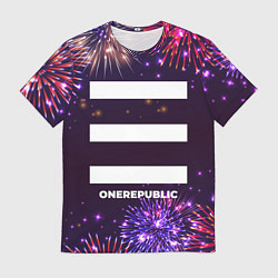 Мужская футболка Праздничный OneRepublic