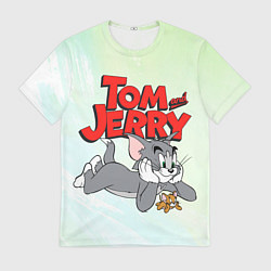 Мужская футболка Том и Джерри