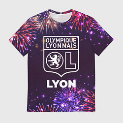 Мужская футболка Праздничный Lyon