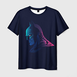Мужская футболка Batman gradient