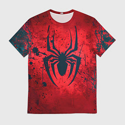 Мужская футболка Душа героя: Человек-паук