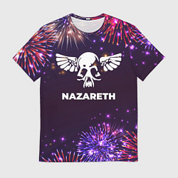 Мужская футболка Праздничный Nazareth