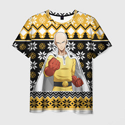 Футболка мужская One-Punch Man sweater, цвет: 3D-принт