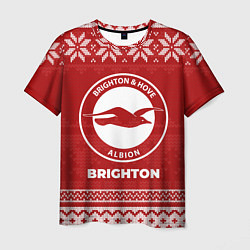 Мужская футболка Новогодний Brighton